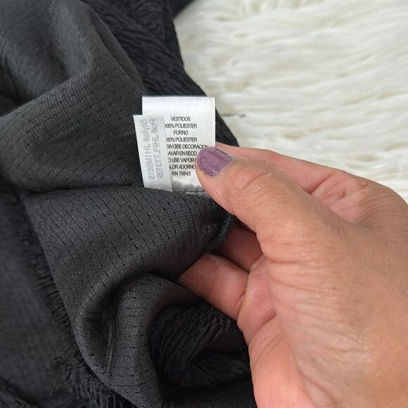 J Howard Elegant Black Dress with Embellished Neckline Size 10 NWT - Picture 11 of 12